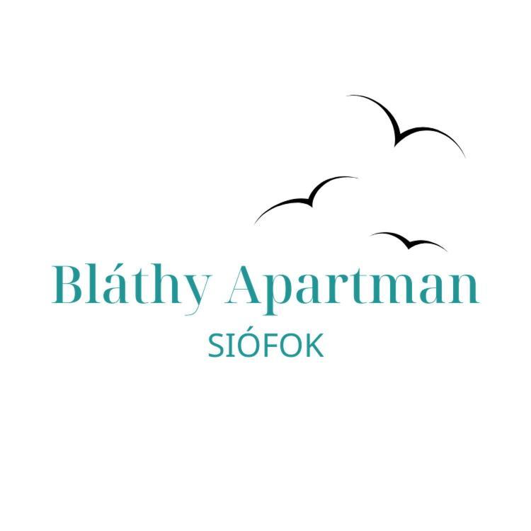 Bláthy Apartman Siófok Exterior foto